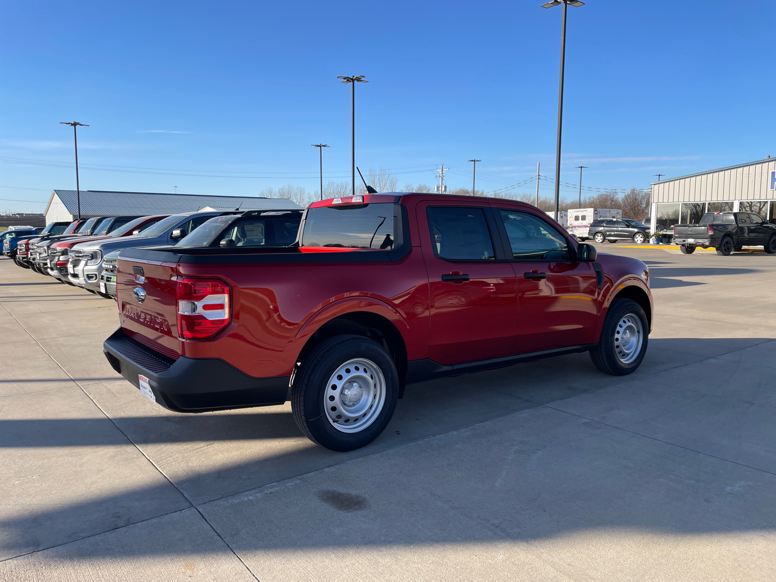 2024 Ford Maverick XL 7