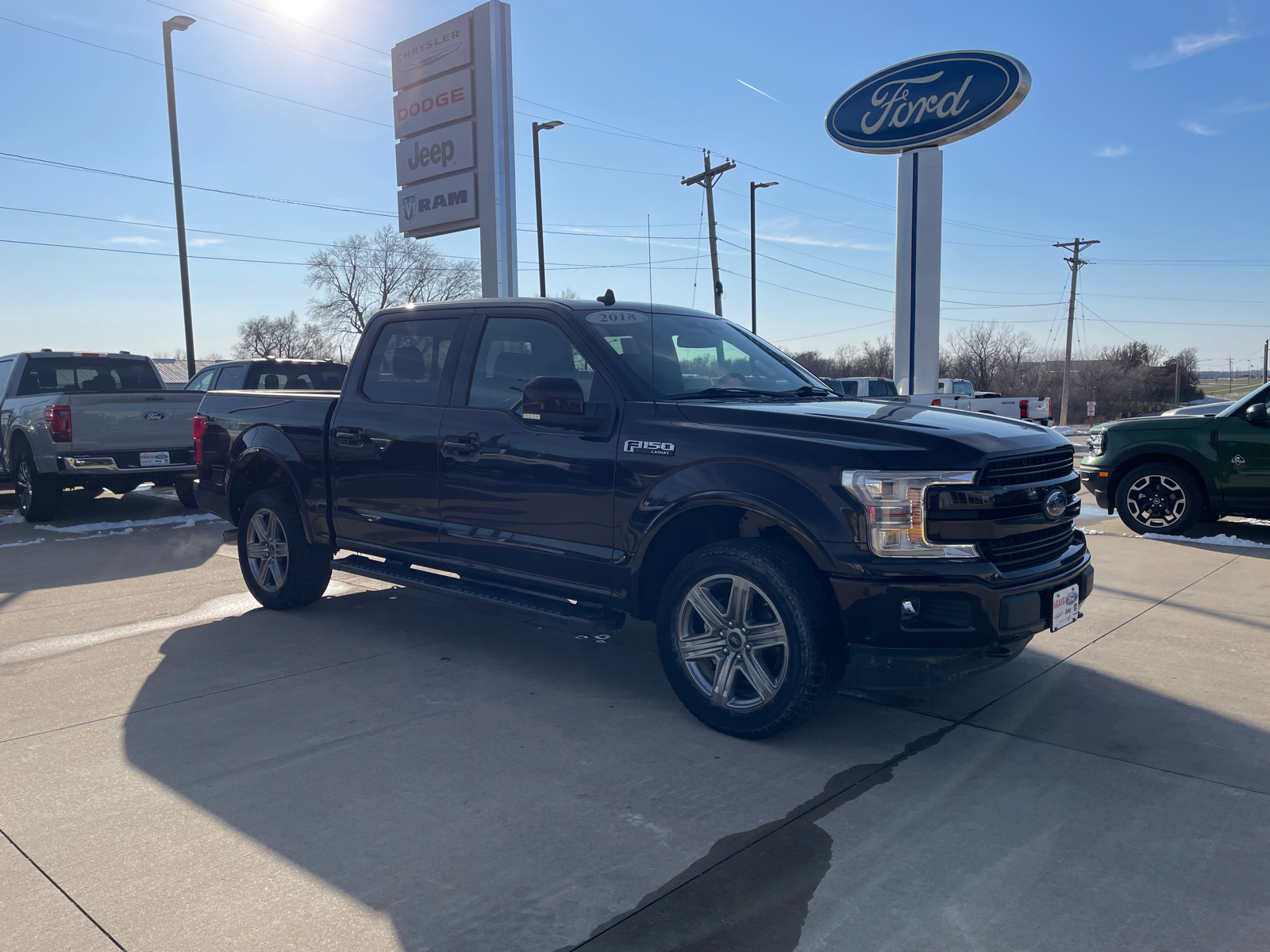 2018 Ford F-150 Lariat 1