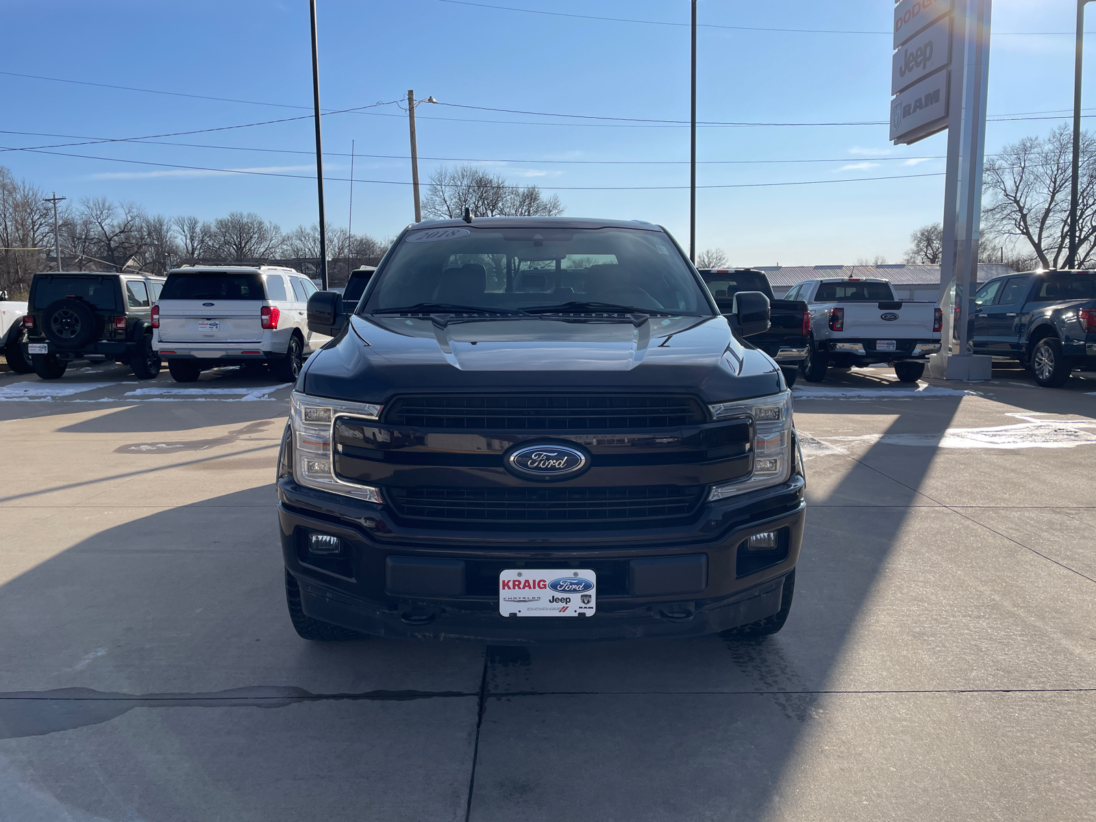 2018 Ford F-150 Lariat 2