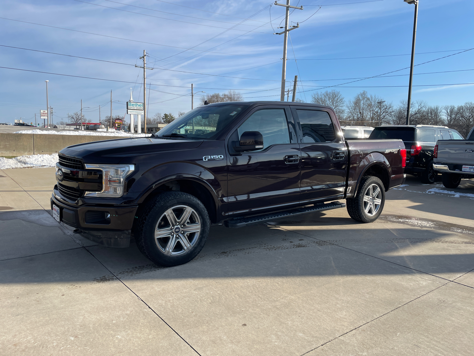 2018 Ford F-150 Lariat 3