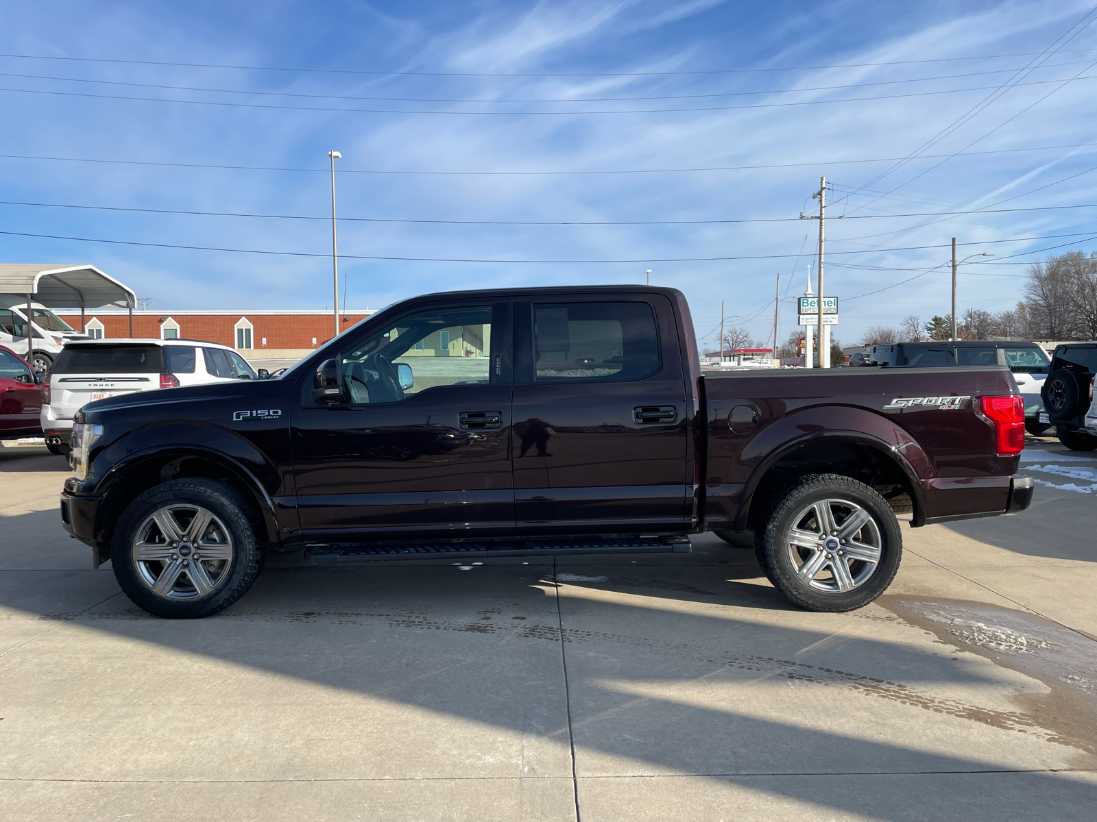 2018 Ford F-150 Lariat 4