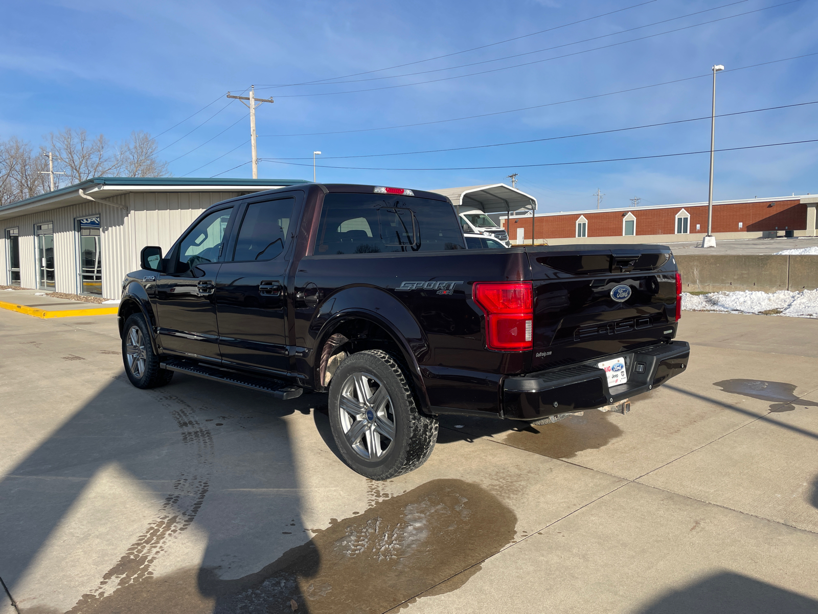 2018 Ford F-150 Lariat 5