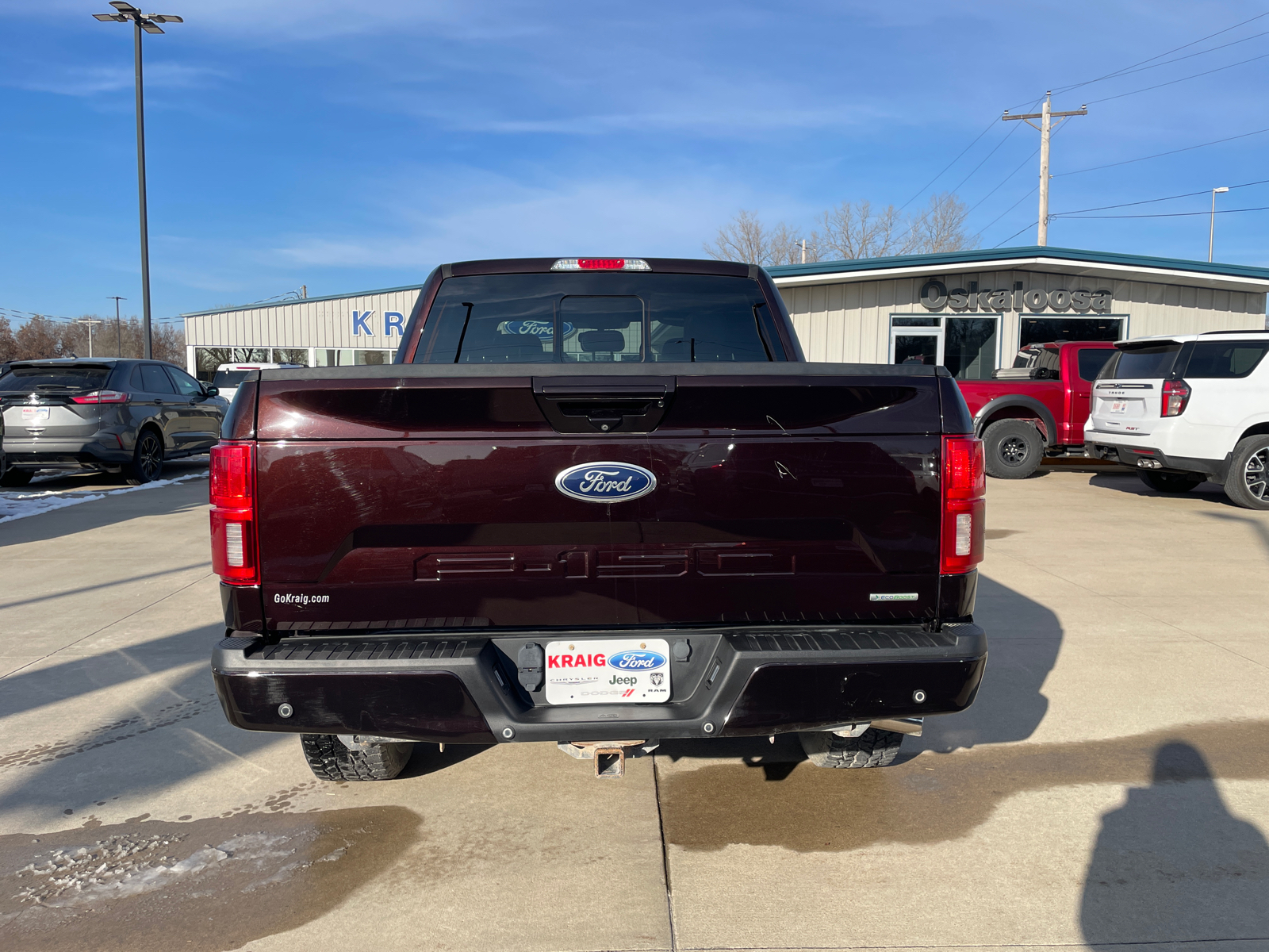 2018 Ford F-150 Lariat 6