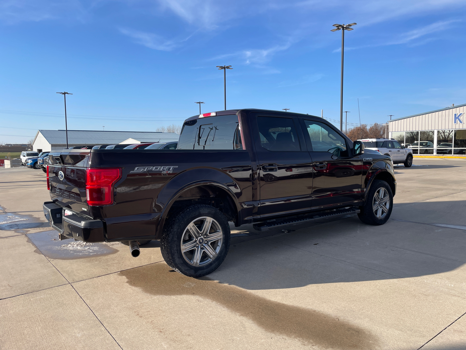 2018 Ford F-150 Lariat 7