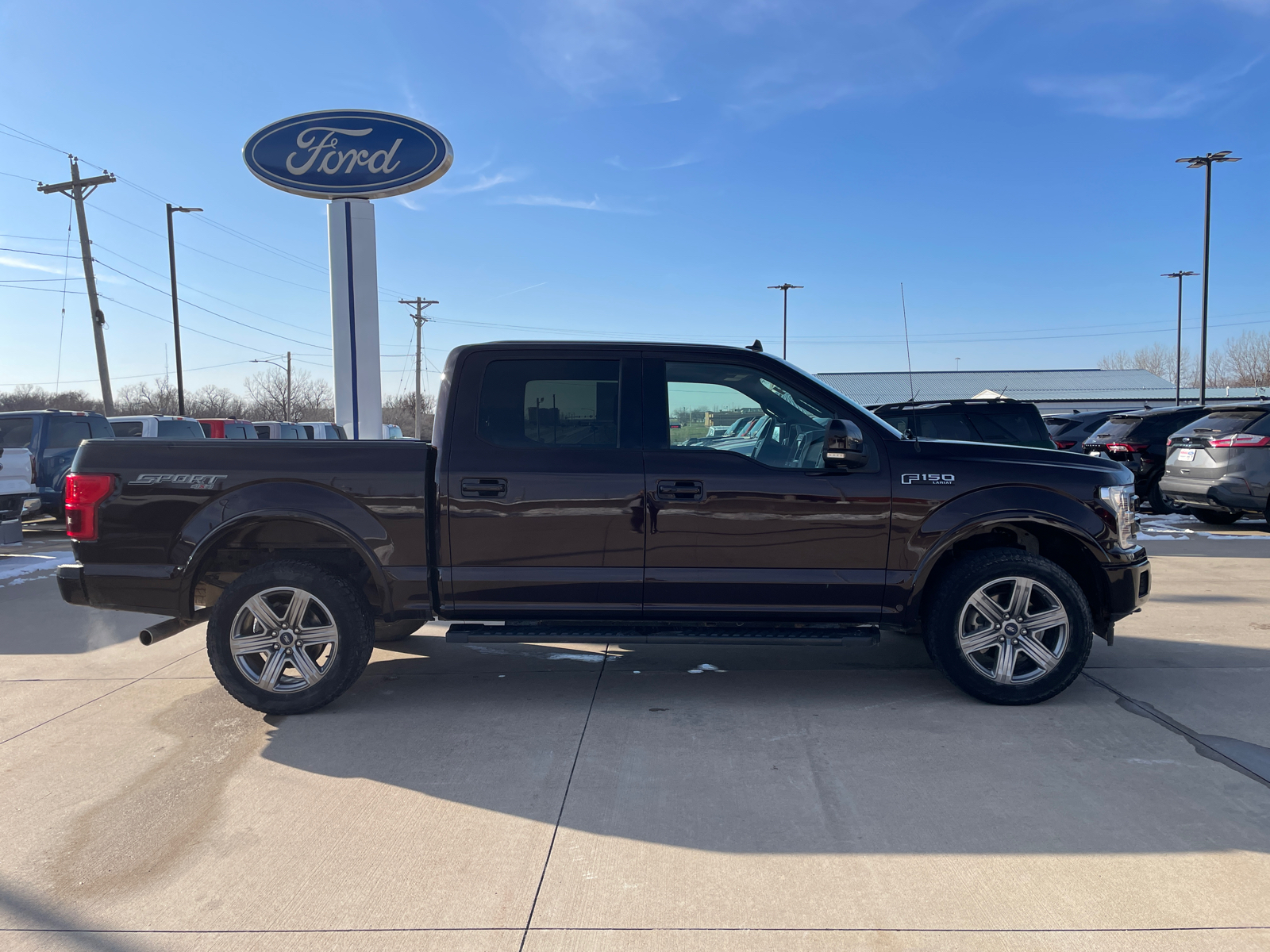 2018 Ford F-150 Lariat 8