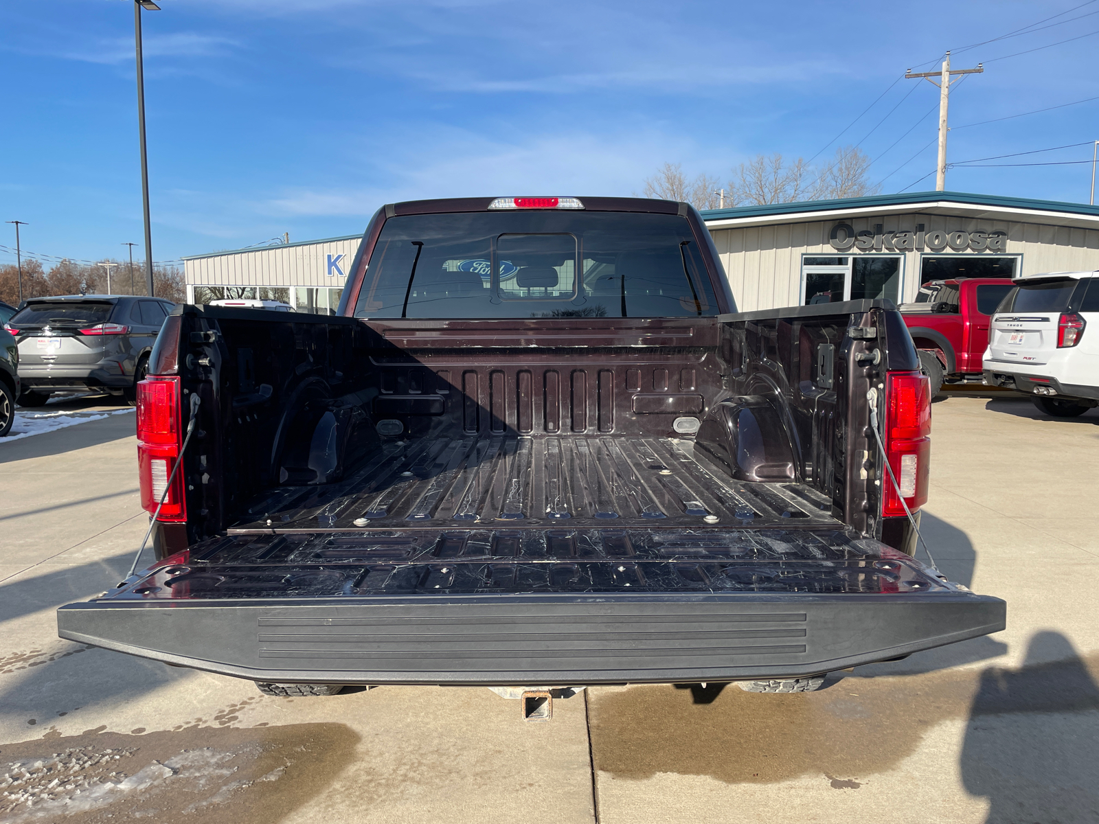 2018 Ford F-150 Lariat 9