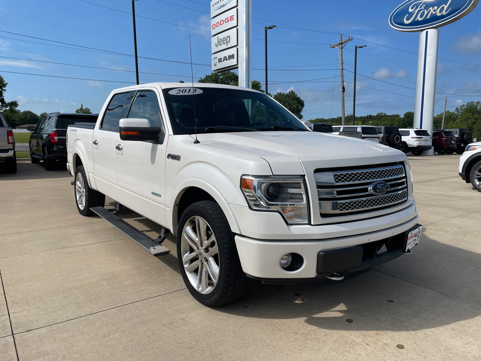 2013 Ford F-150 Limited 1