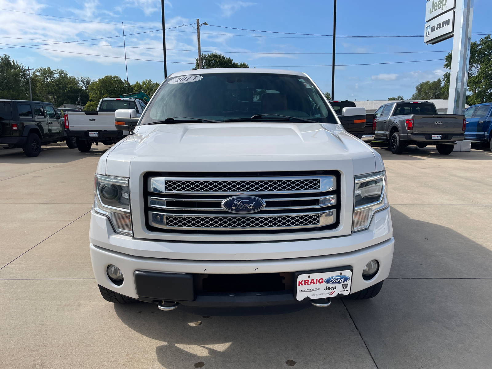 2013 Ford F-150 Limited 2