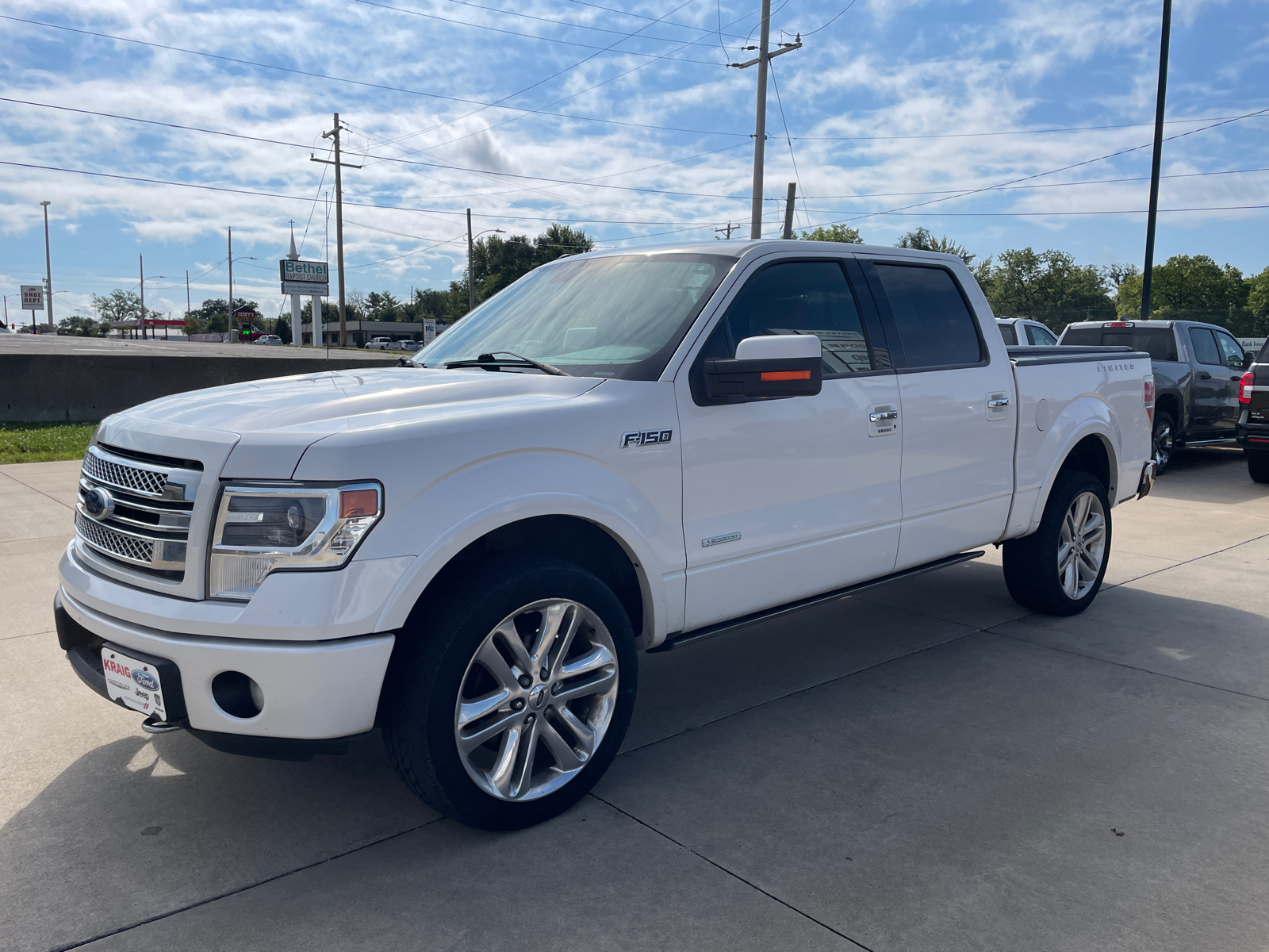 2013 Ford F-150 Limited 3