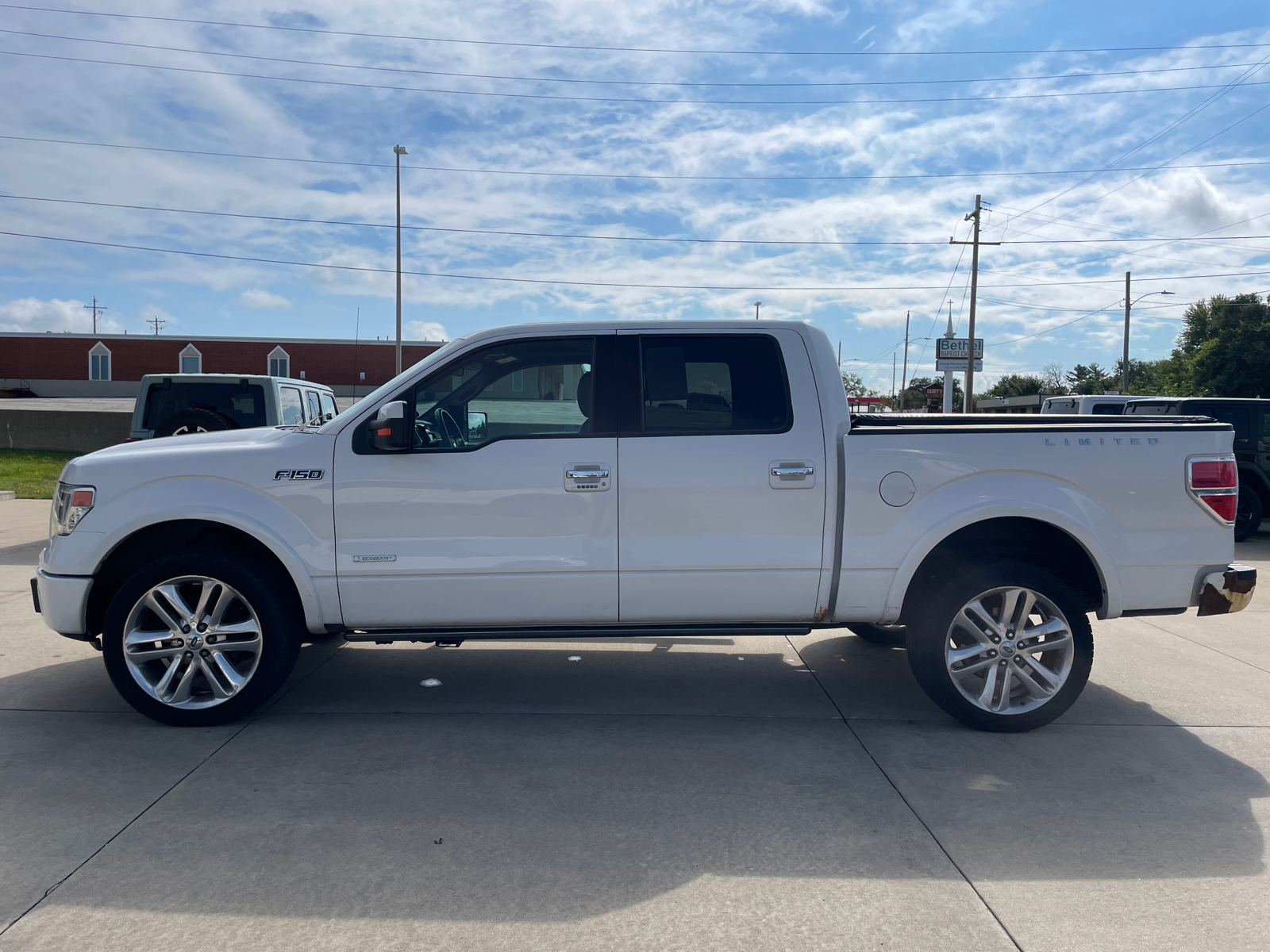 2013 Ford F-150 Limited 4