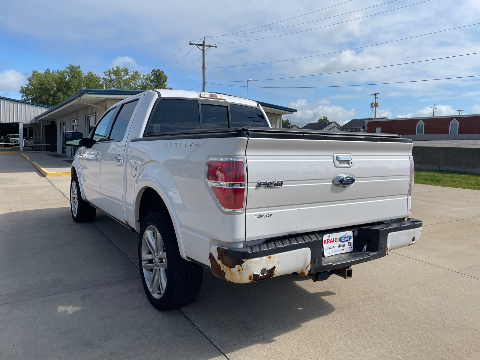 2013 Ford F-150 Limited 5