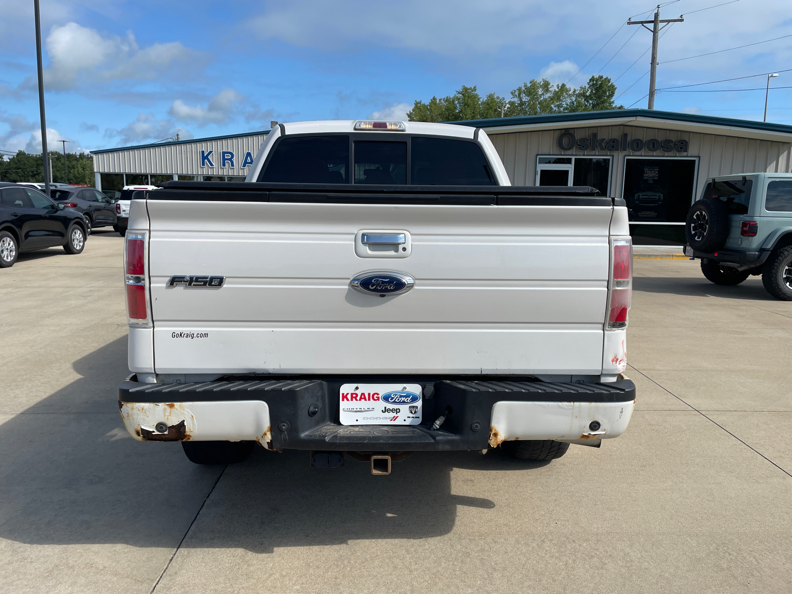 2013 Ford F-150 Limited 6