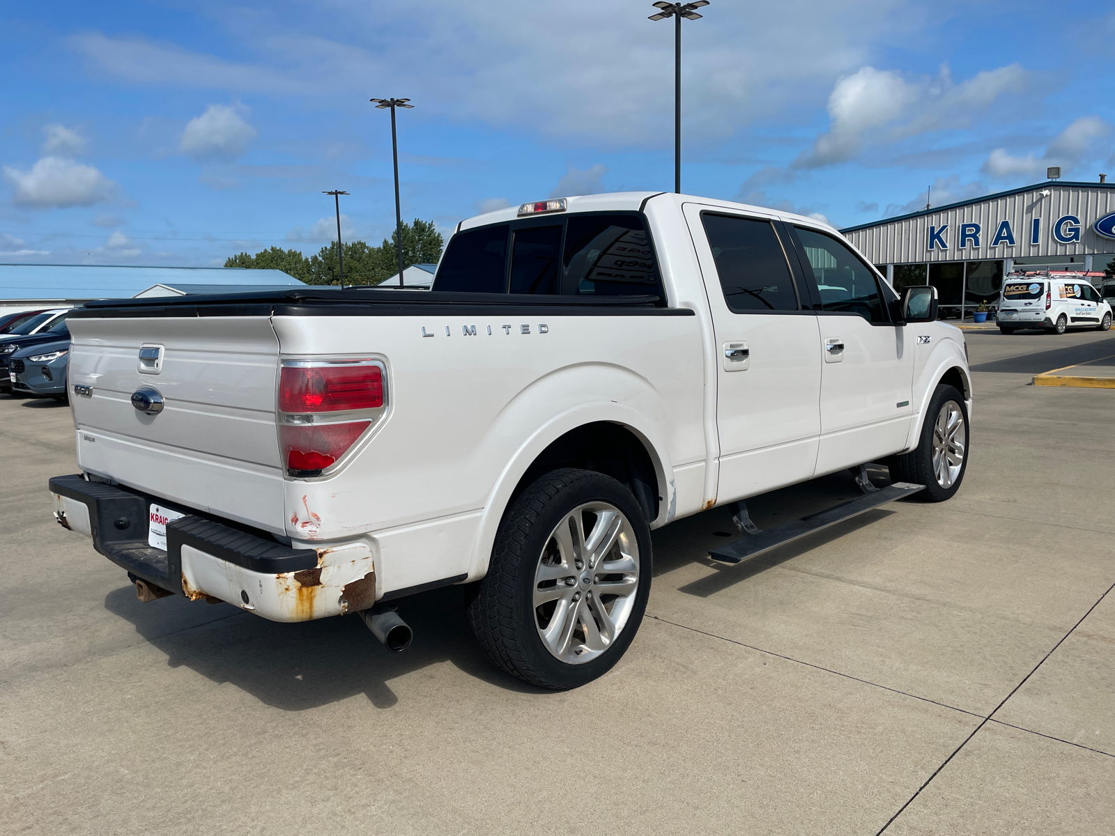 2013 Ford F-150 Limited 7