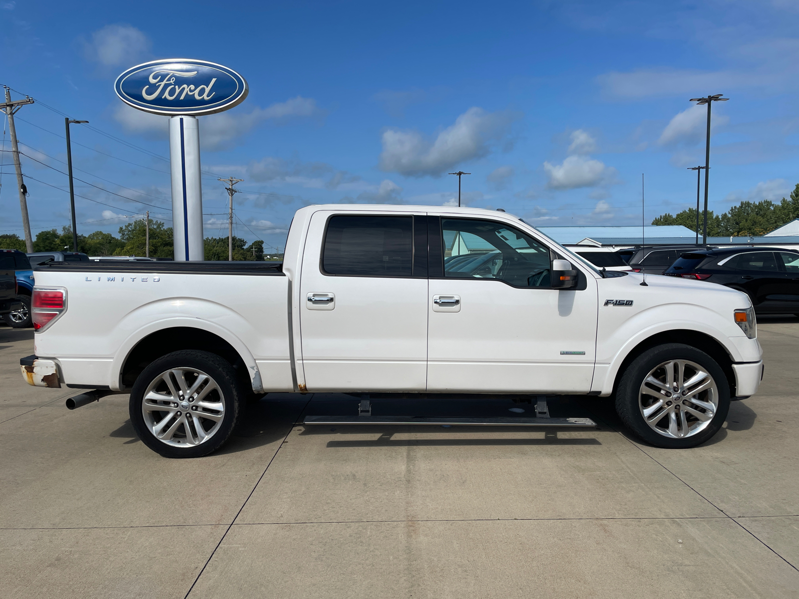 2013 Ford F-150 Limited 8