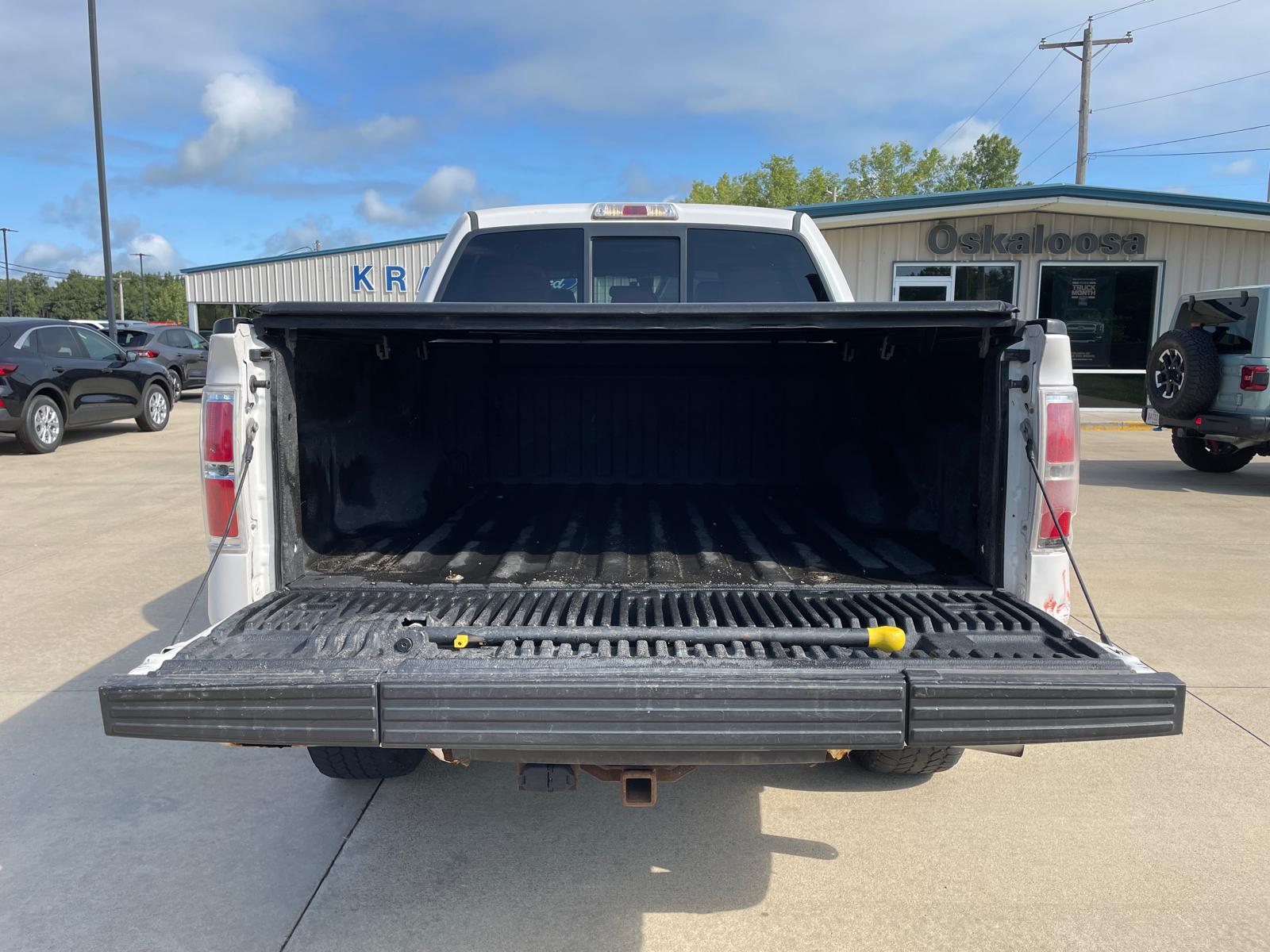 2013 Ford F-150 Limited 9