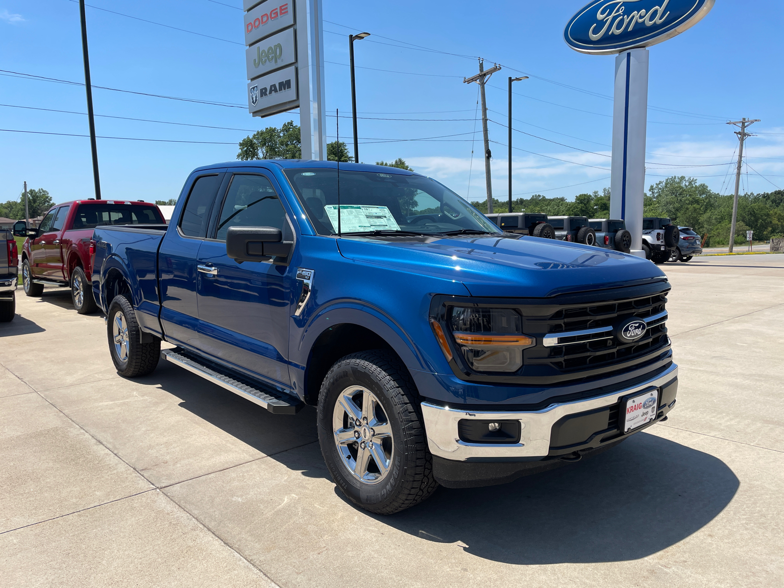 2024 Ford F-150 XLT 1