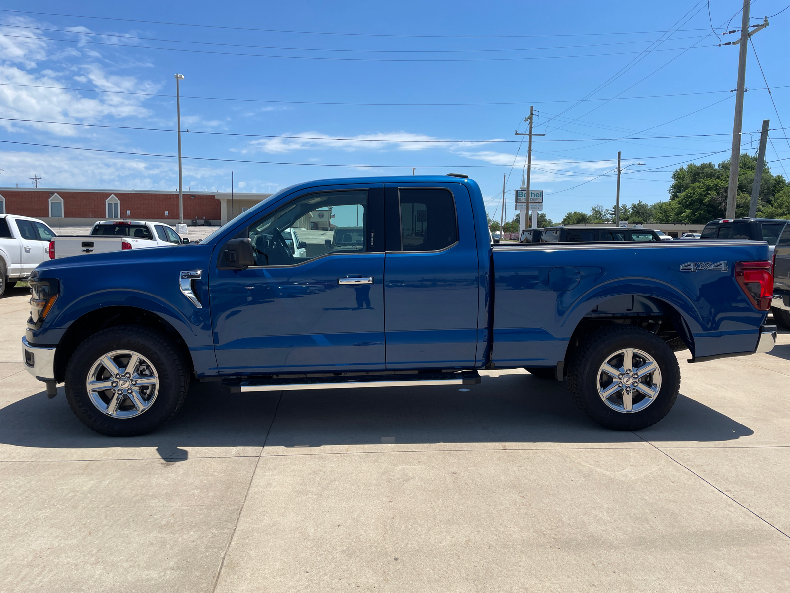 2024 Ford F-150 XLT 4