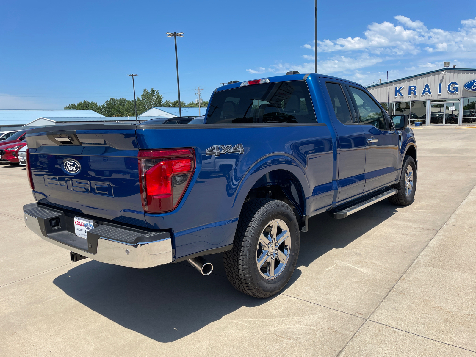 2024 Ford F-150 XLT 7