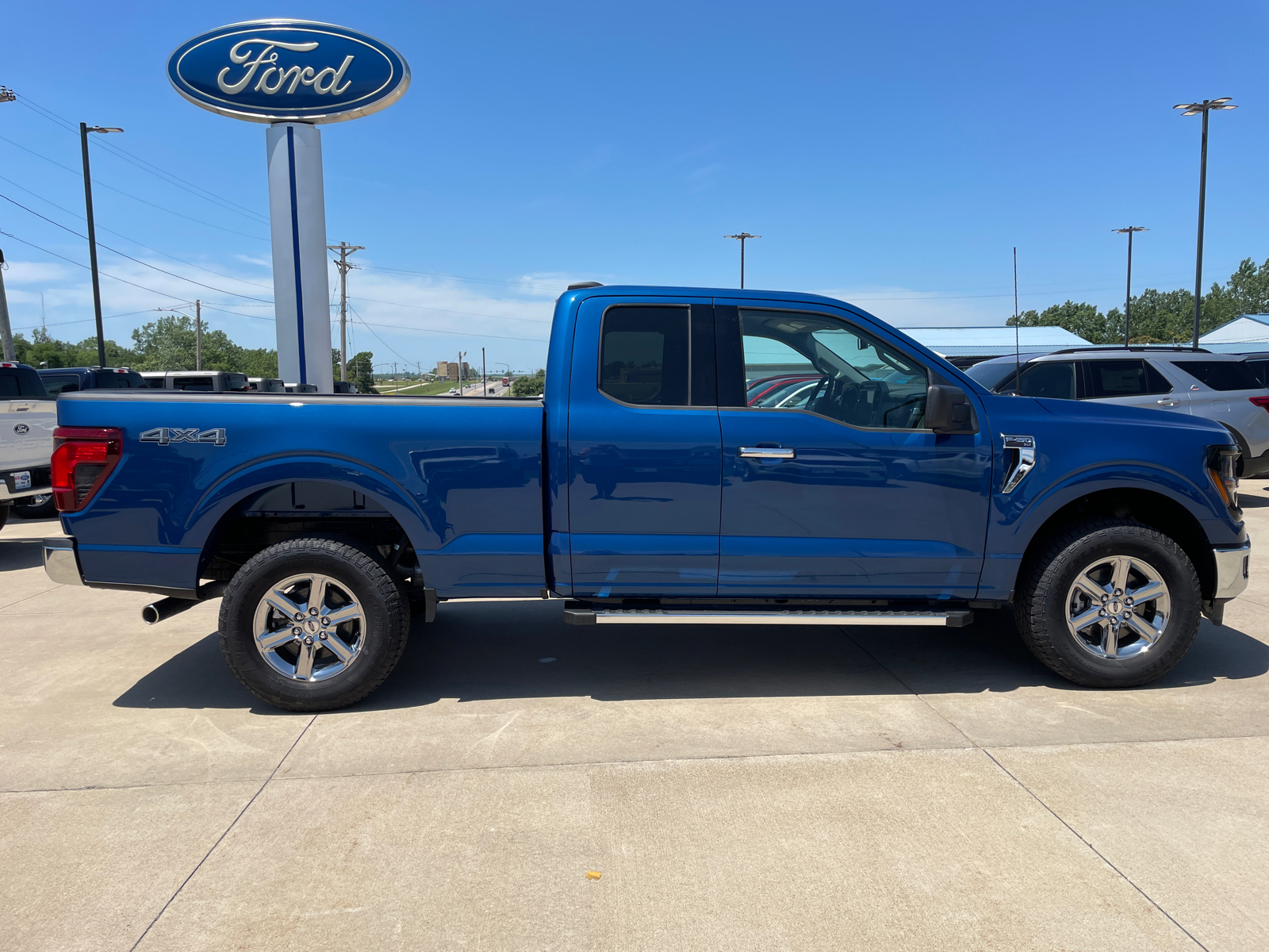 2024 Ford F-150 XLT 8