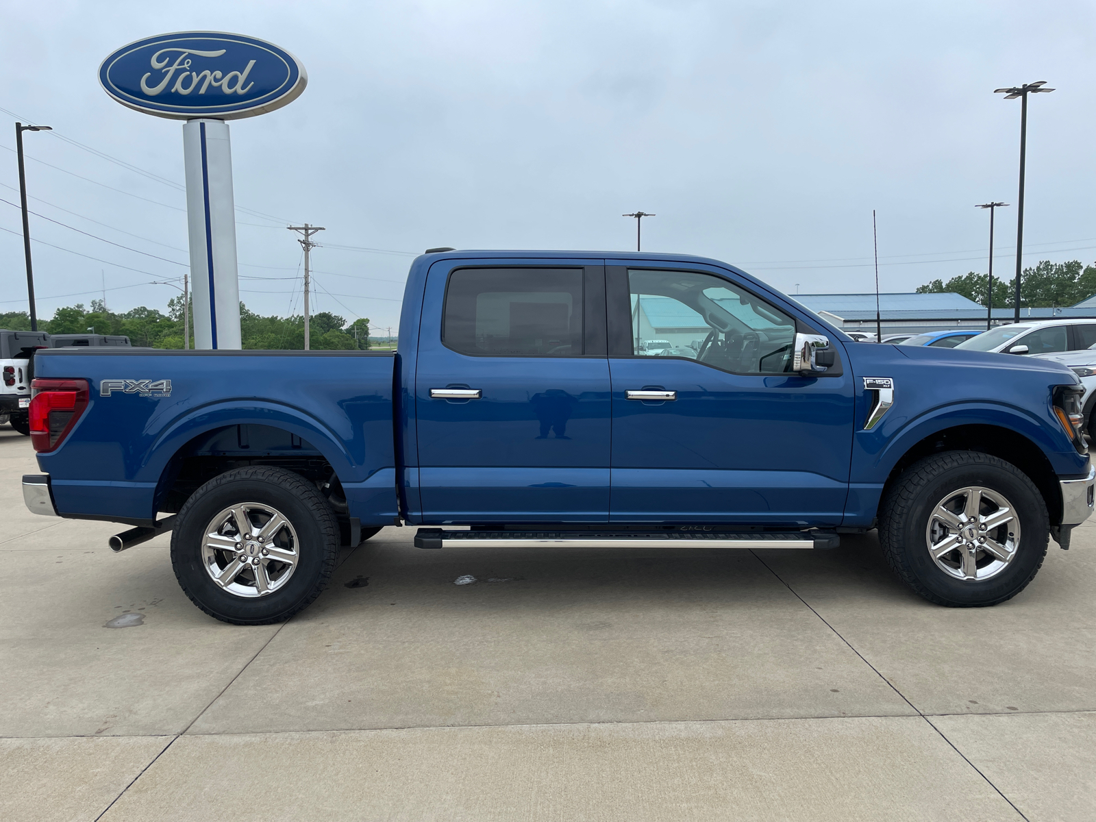 2024 Ford F-150 XLT 8