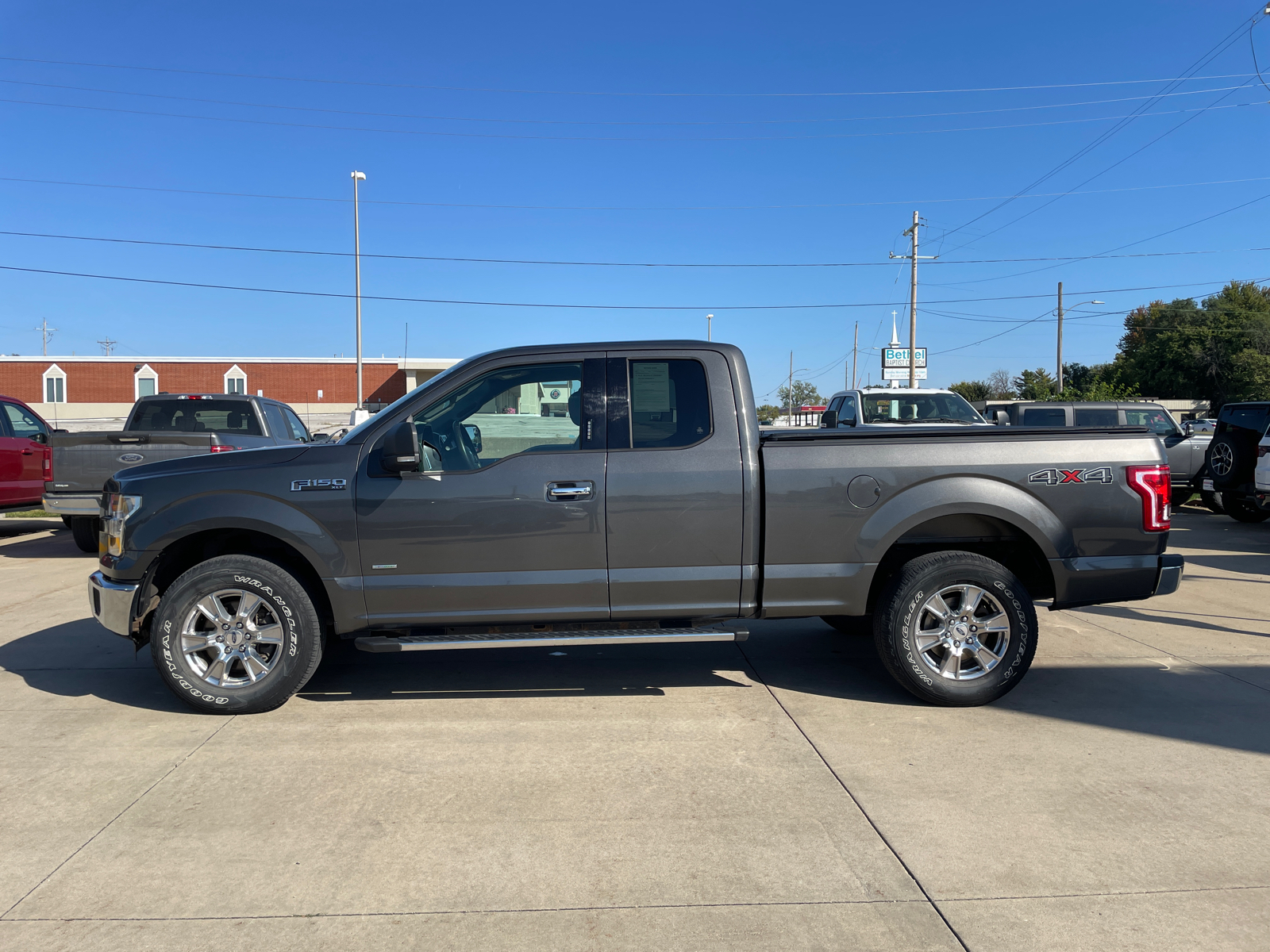 2016 Ford F-150 XLT 4