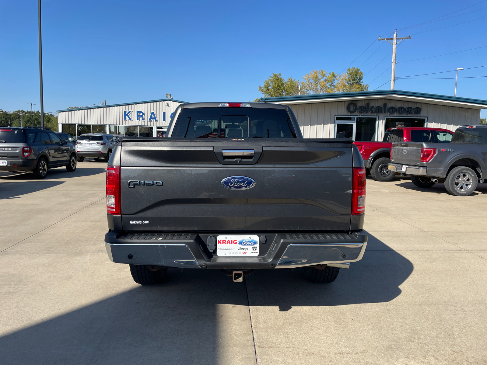 2016 Ford F-150 XLT 6