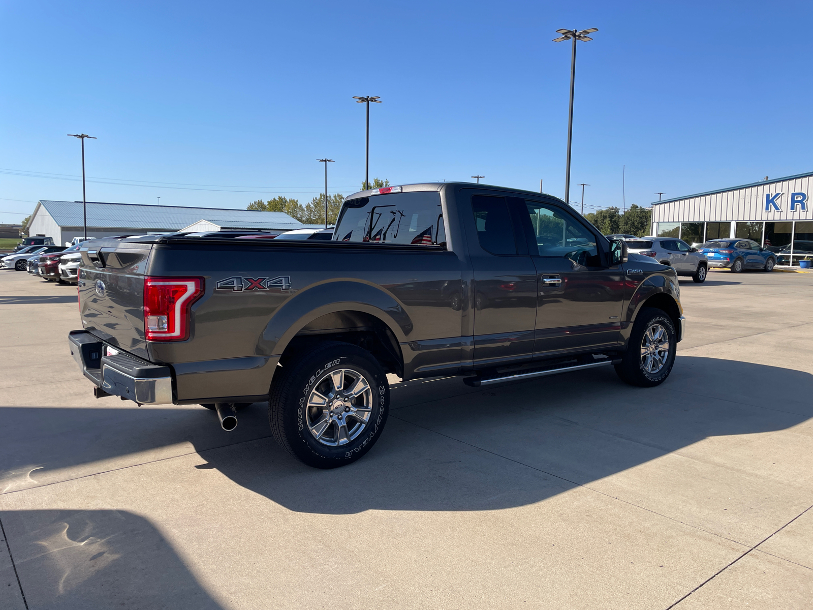 2016 Ford F-150 XLT 7