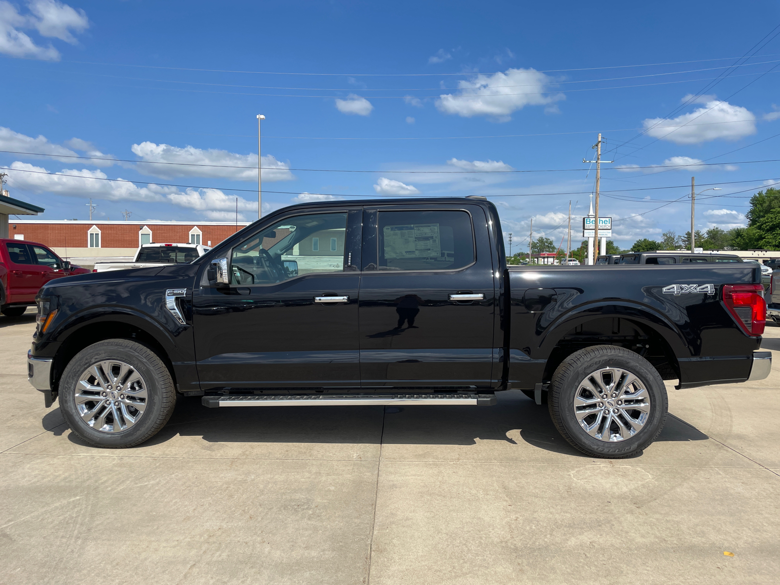 2024 Ford F-150 XLT 4