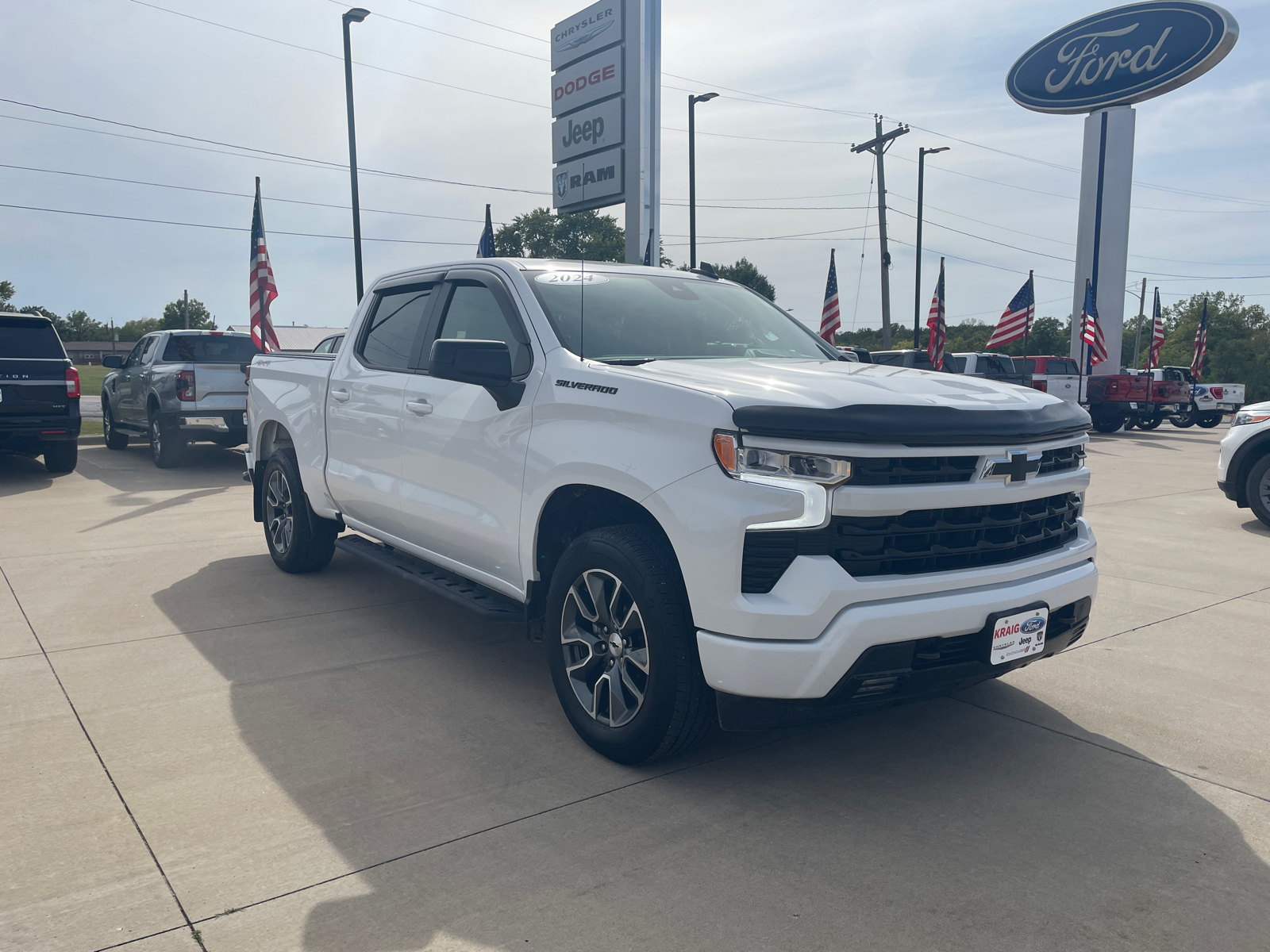 2024 Chevrolet Silverado 1500 RST 1