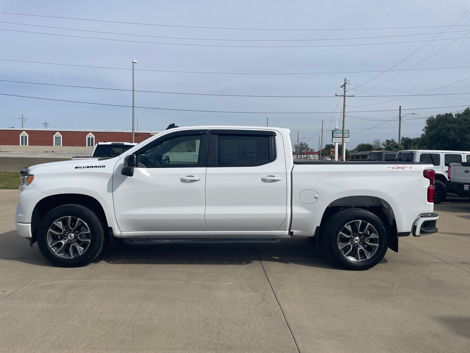 2024 Chevrolet Silverado 1500 RST 4