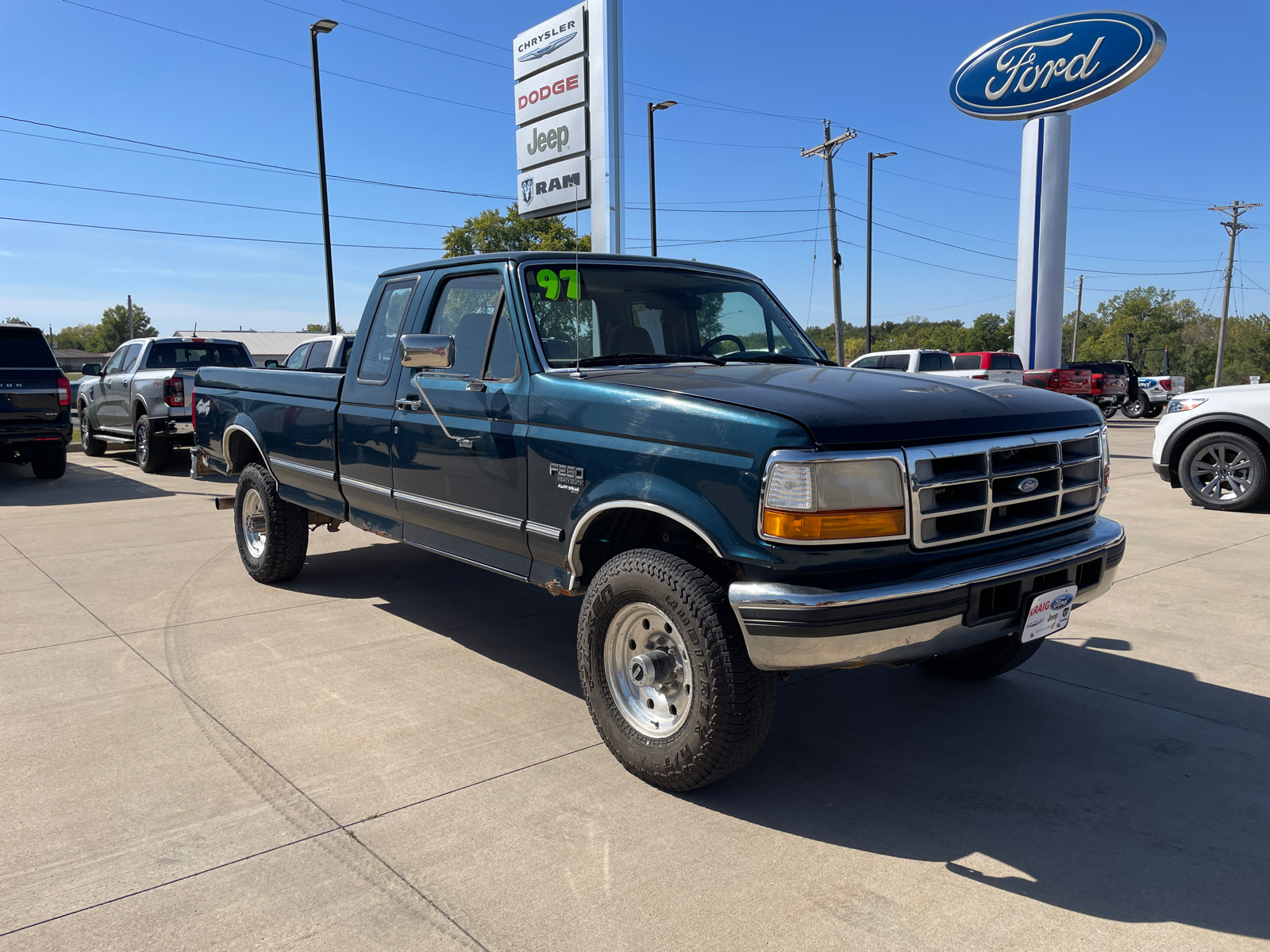 1997 Ford F-250 XLT HD 1