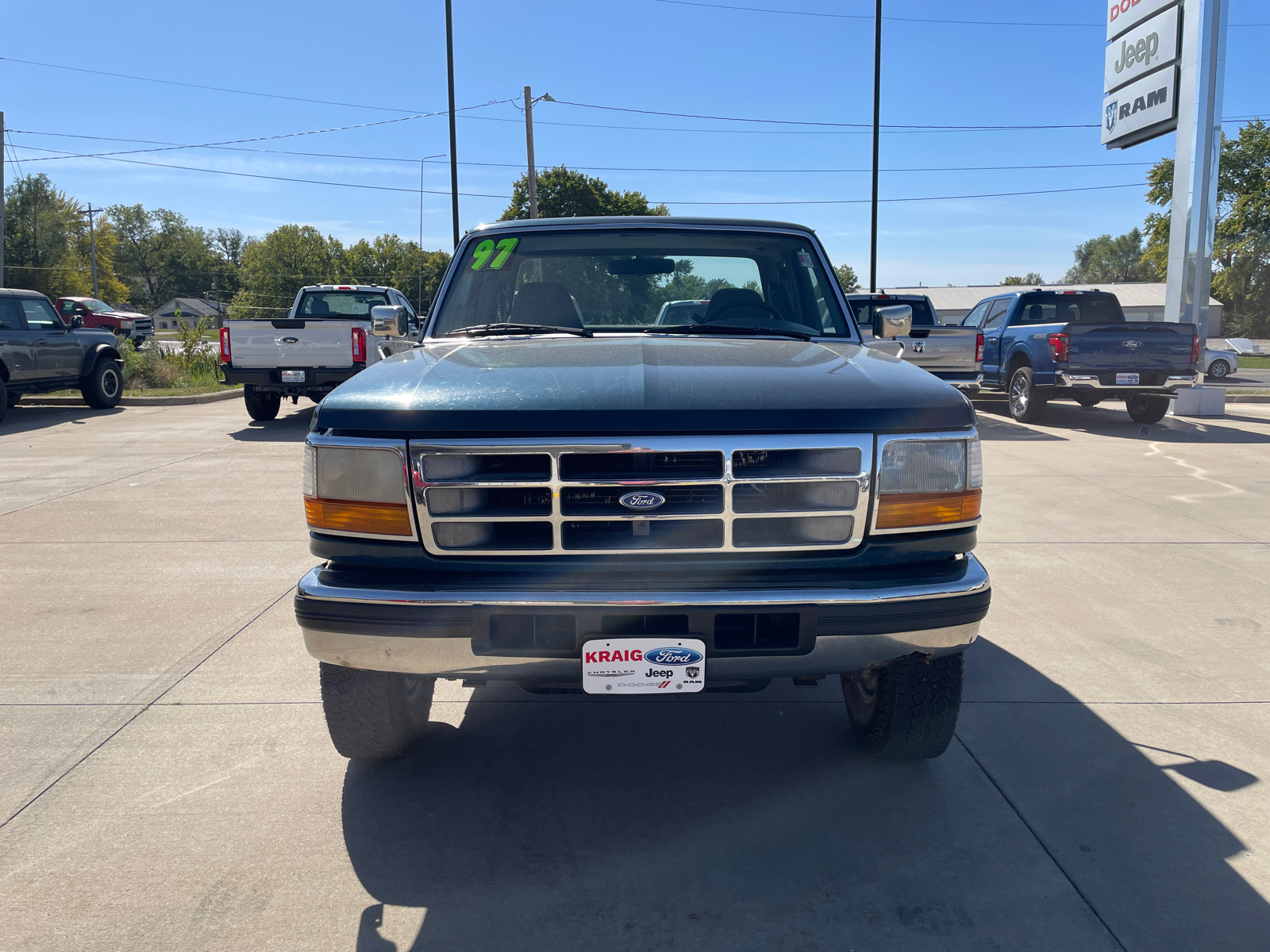 1997 Ford F-250 XLT HD 2