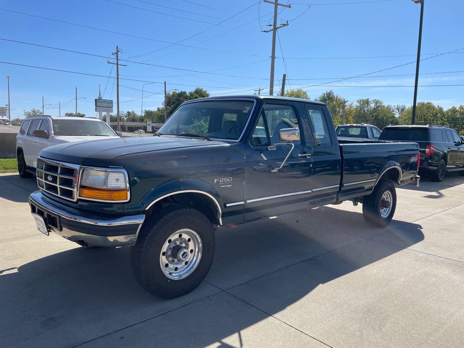 1997 Ford F-250 XLT HD 3