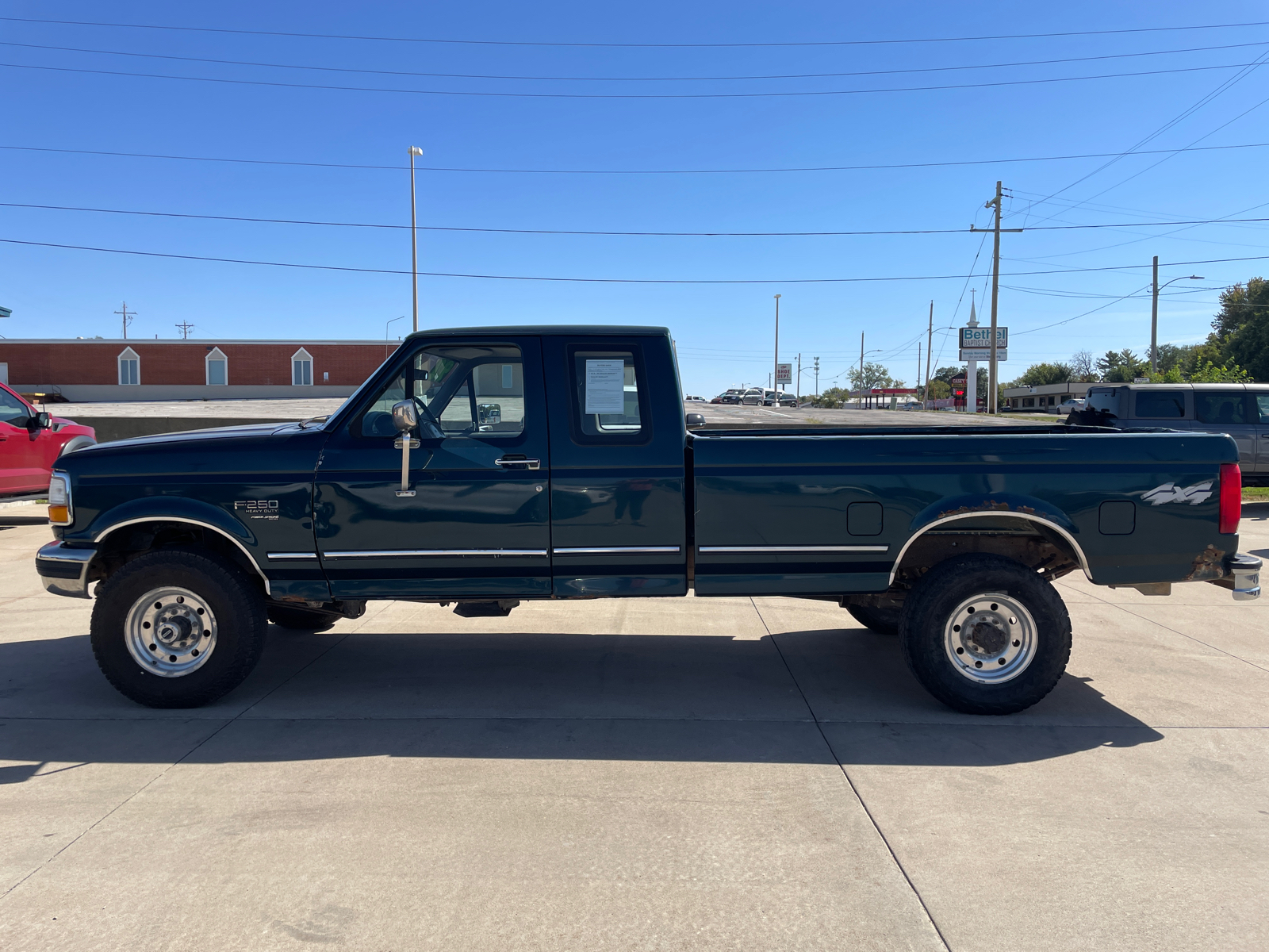 1997 Ford F-250 XLT HD 4