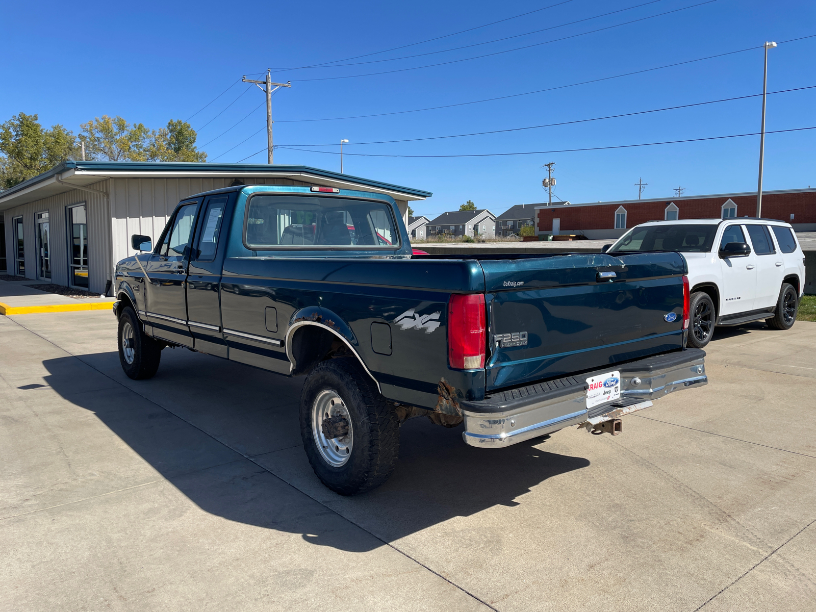 1997 Ford F-250 XLT HD 5