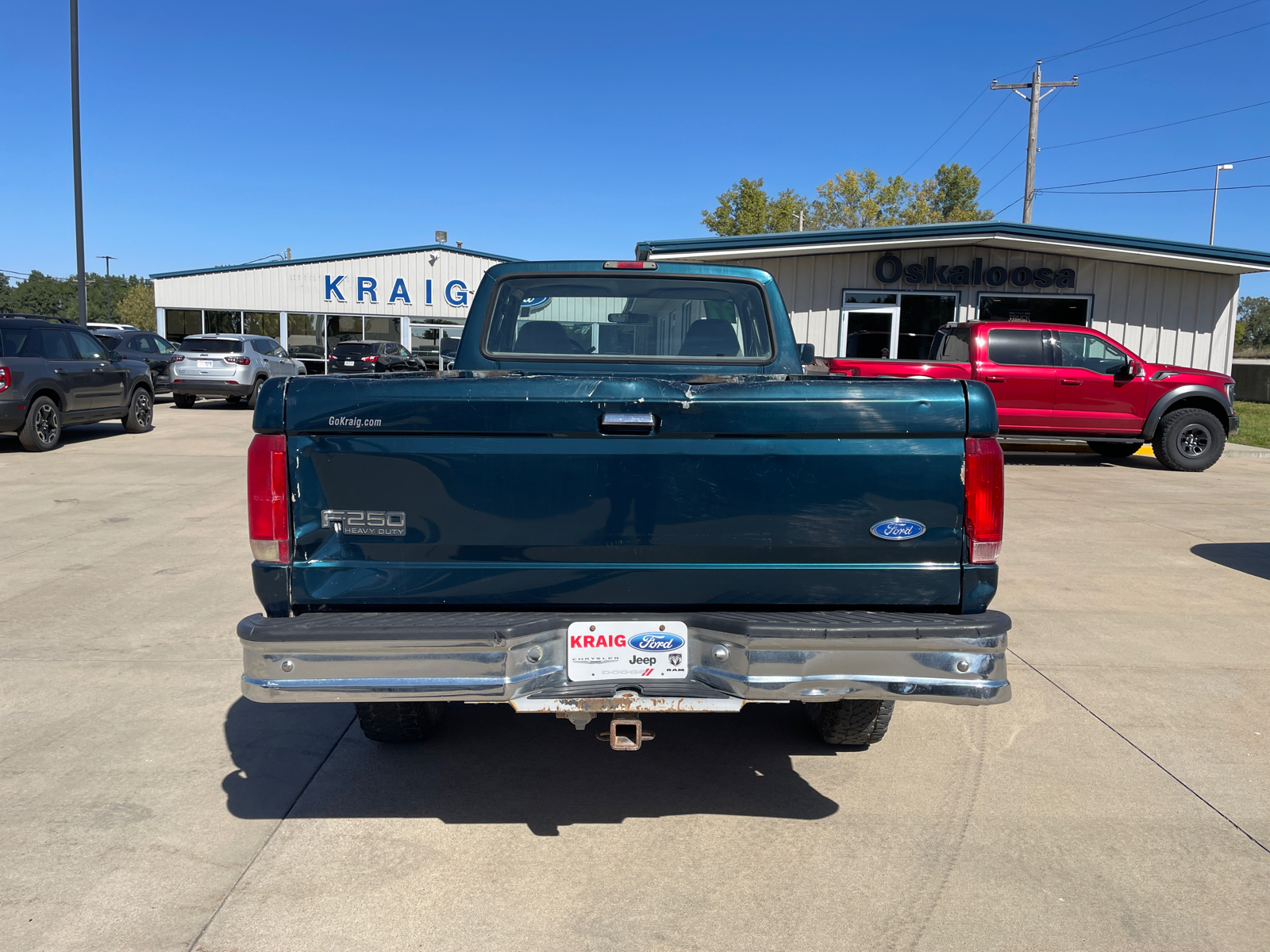 1997 Ford F-250 XLT HD 6