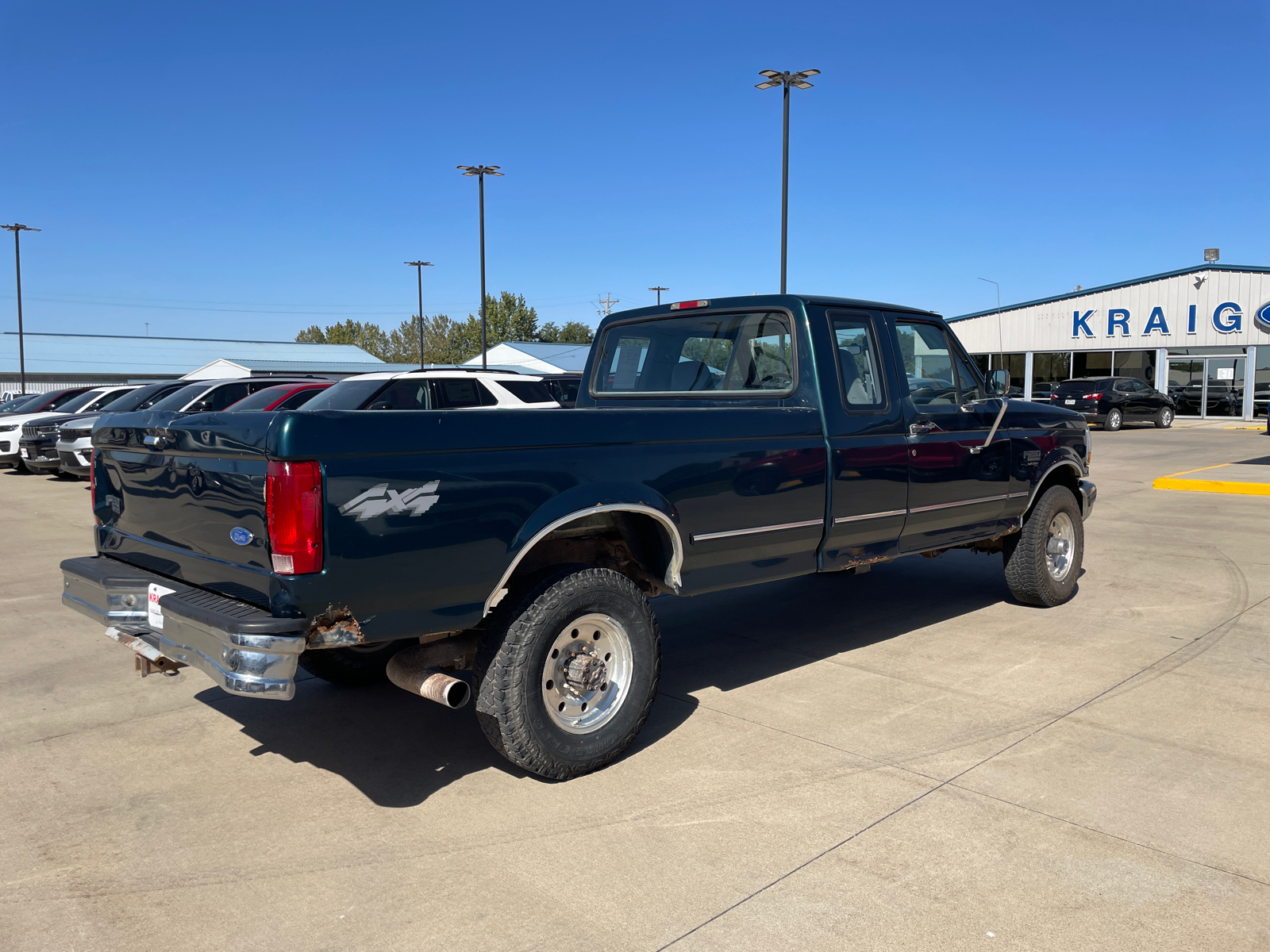 1997 Ford F-250 XLT HD 7