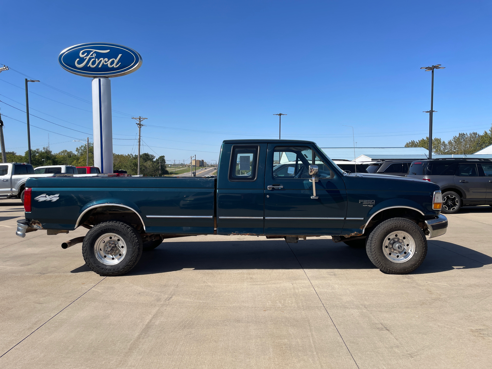 1997 Ford F-250 XLT HD 8