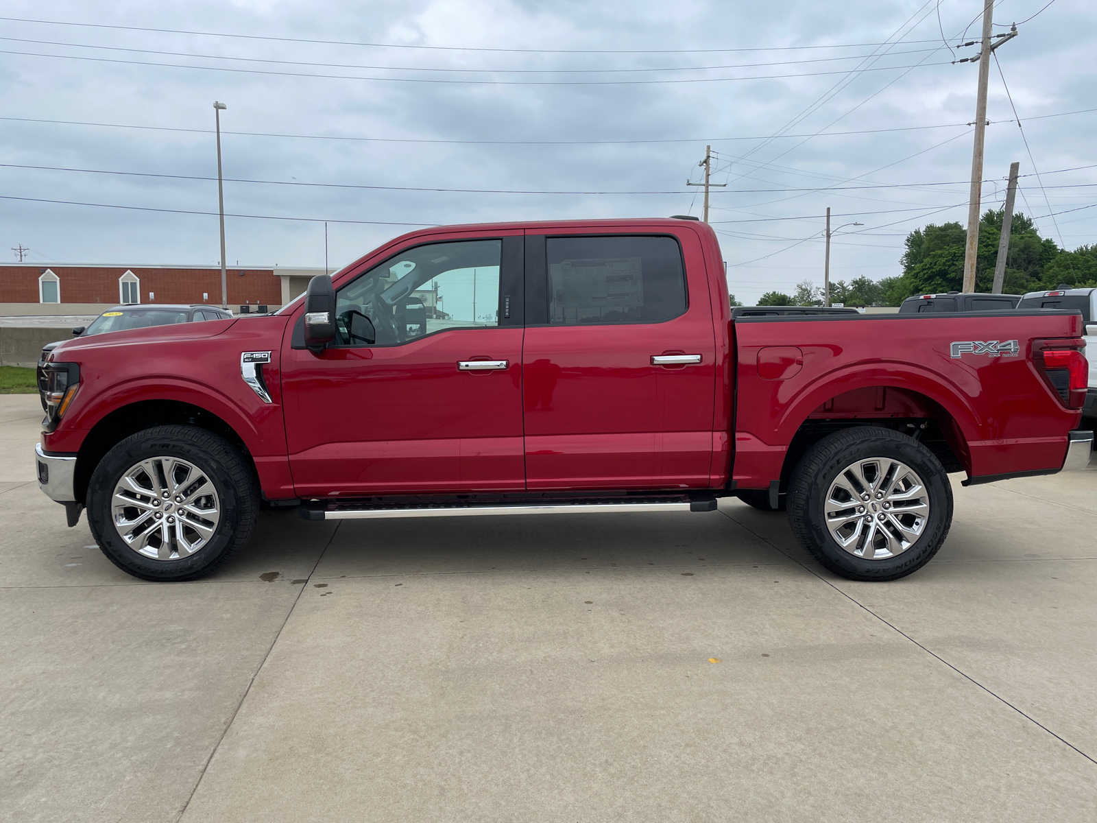 2024 Ford F-150 XLT 4