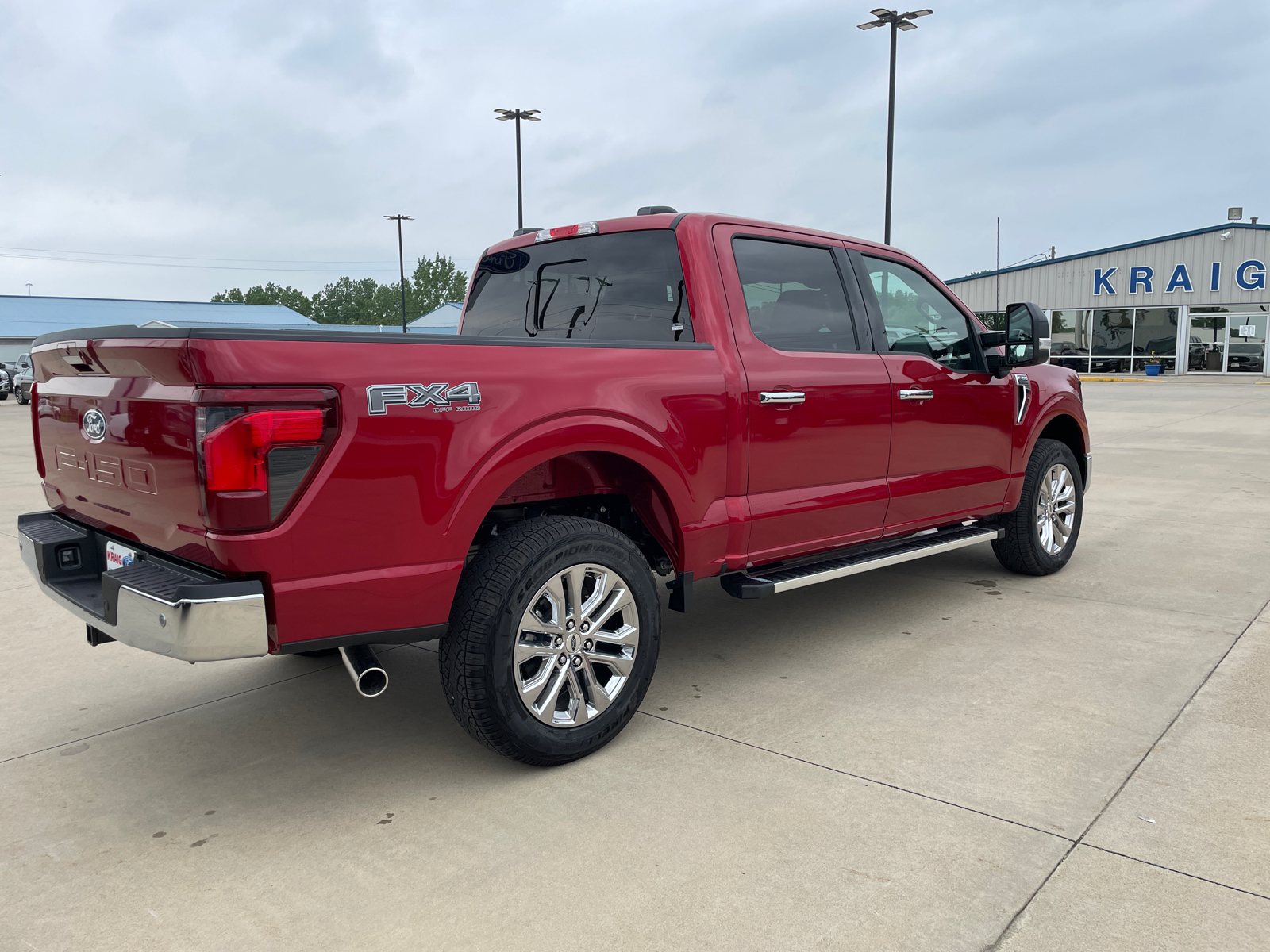 2024 Ford F-150 XLT 7