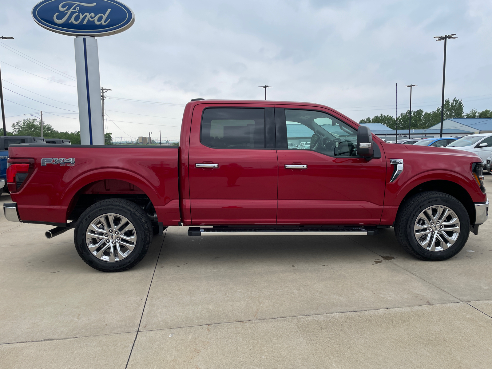 2024 Ford F-150 XLT 8