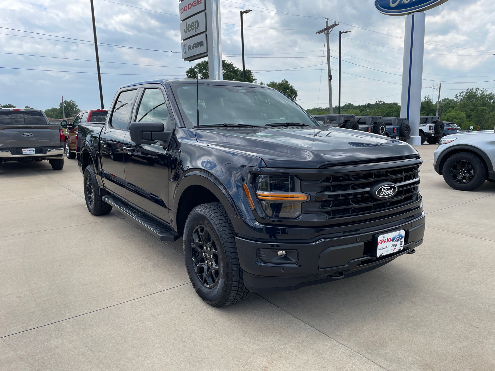 2024 Ford F-150 XLT 1