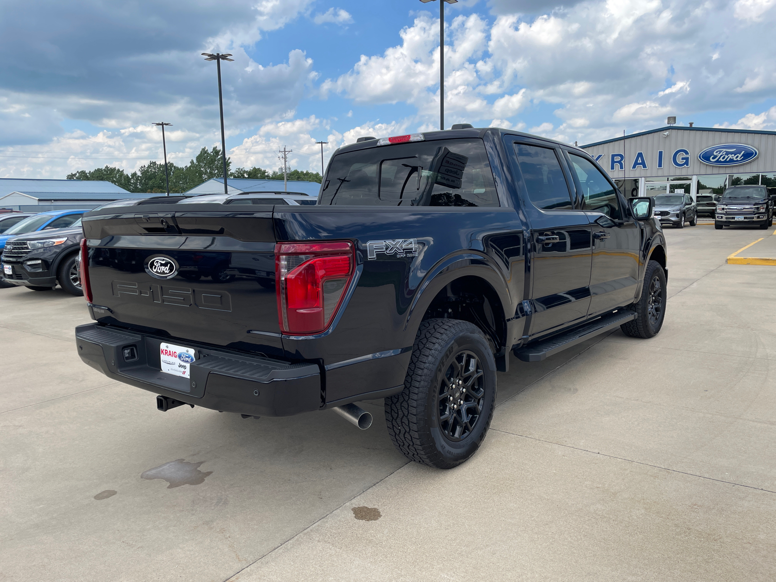 2024 Ford F-150 XLT 7