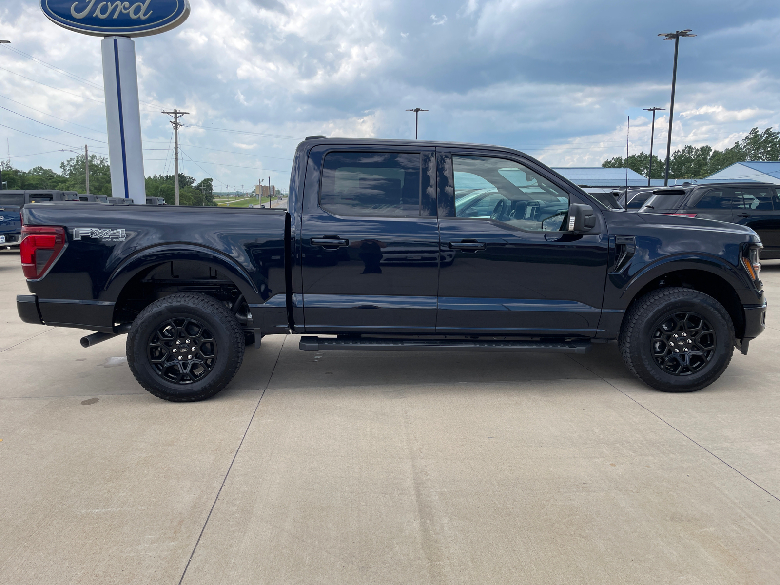 2024 Ford F-150 XLT 8