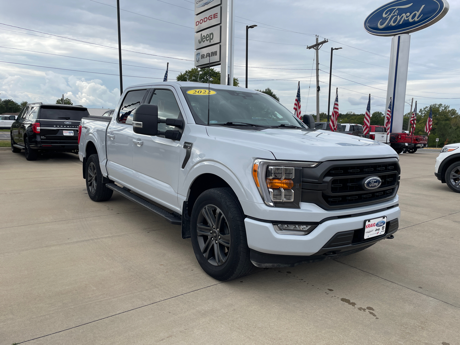 2022 Ford F-150 XLT 1