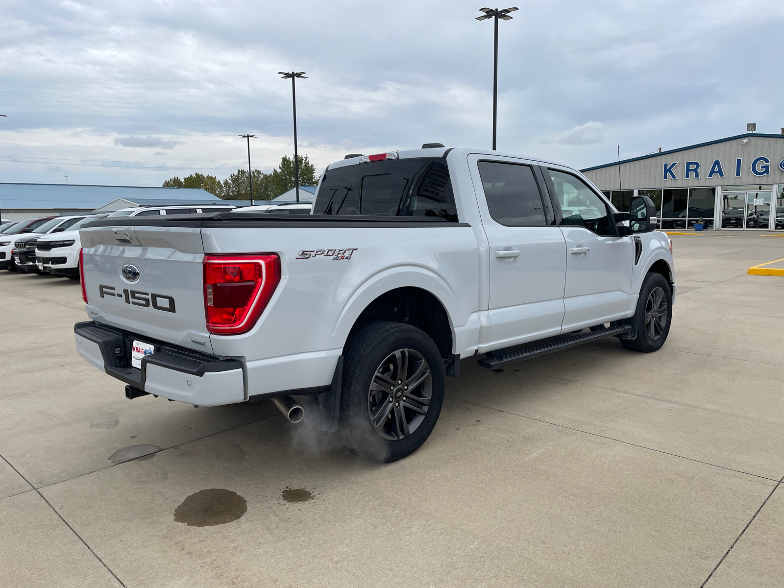 2022 Ford F-150 XLT 7