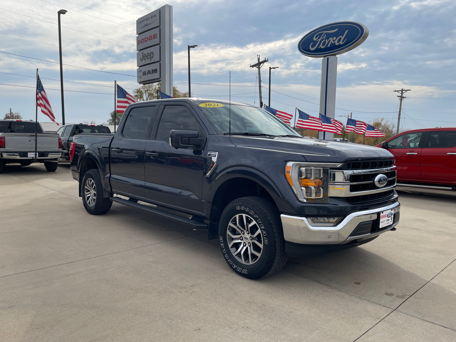 2021 Ford F-150 Lariat 1