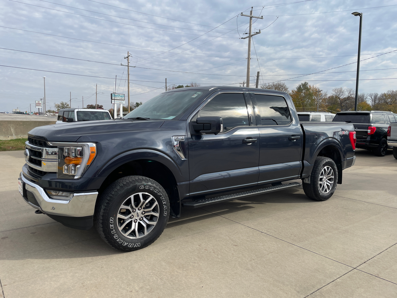 2021 Ford F-150 Lariat 3