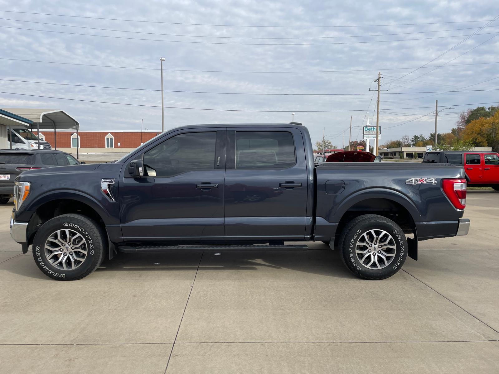 2021 Ford F-150 Lariat 4