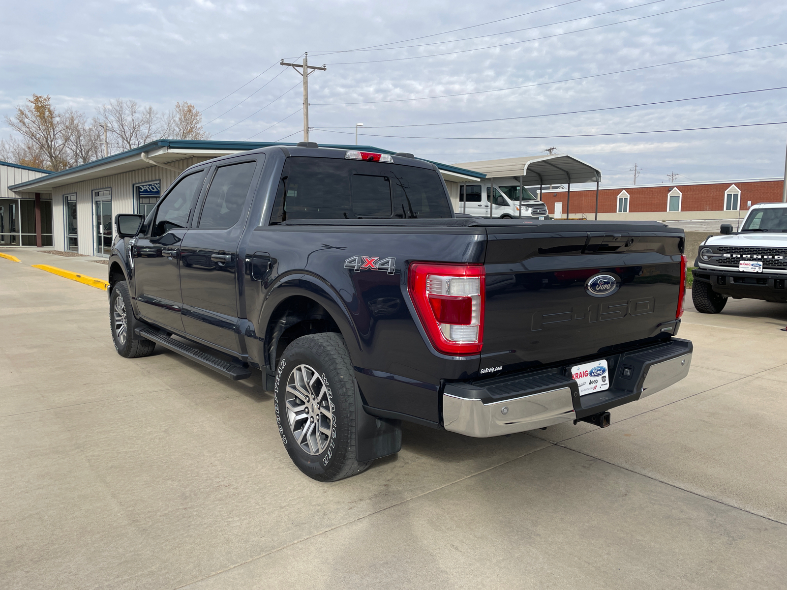 2021 Ford F-150 Lariat 5